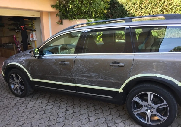 Volvo XC 70 cena 17950 przebieg: 173500, rok produkcji 2013 z Wyrzysk małe 436